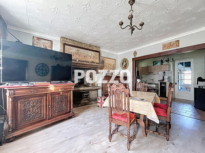 Maison - 73 m² - 3 pièces