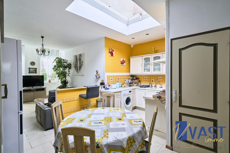 Viager - Maison - 78 m² - 3 pièces