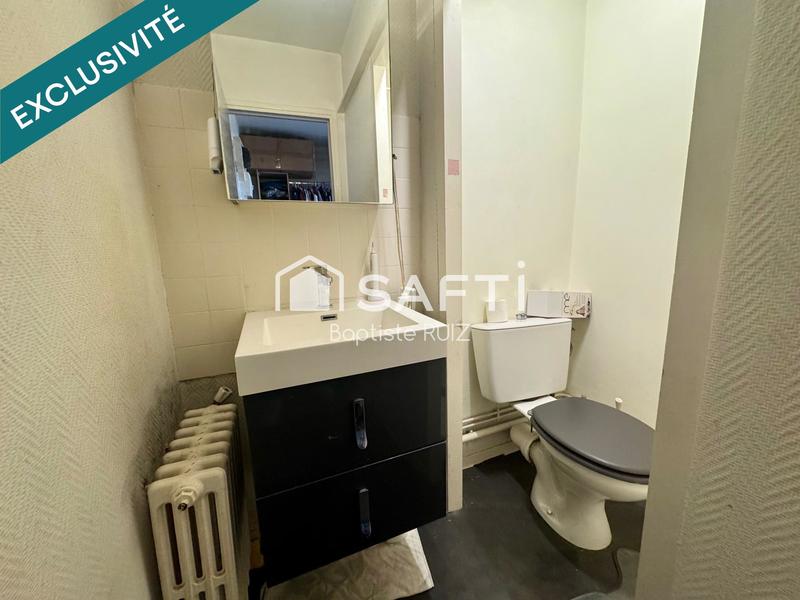 Appartement - 23 m² - 1 pièce
