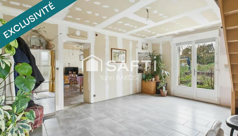 Maison - 160 m² - 8 pièces