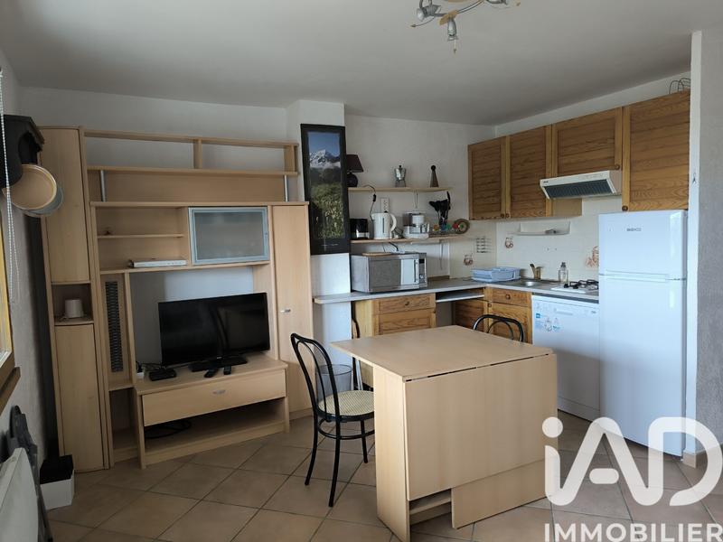 Appartement - 26 m² - 2 pièces