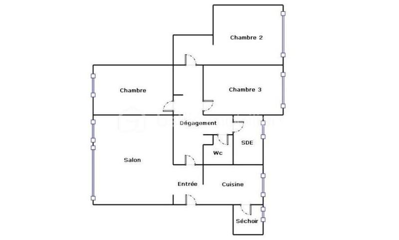 Appartement - 70 m² - 4 pièces