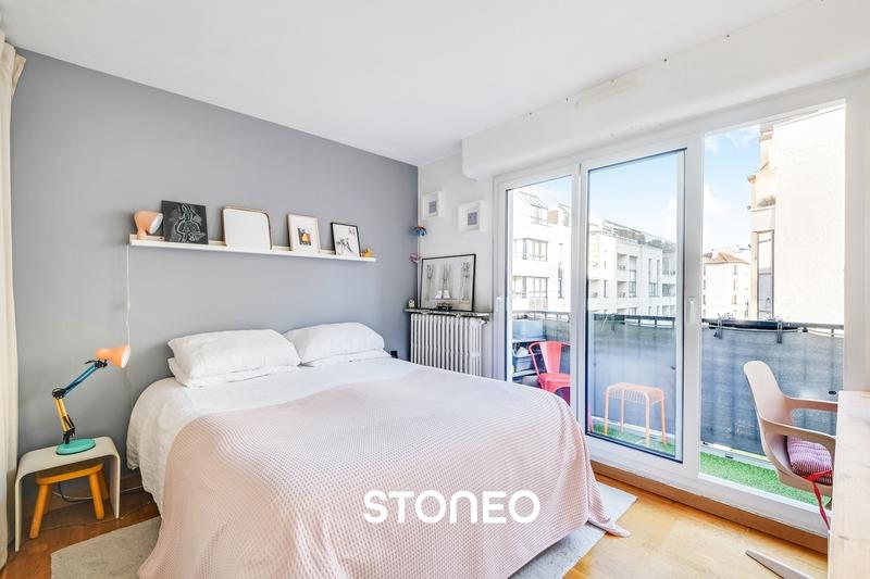 Appartement ancien - 55 m² - 3 pièces