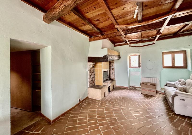 Maison ancienne - 112 m² - 5 pièces