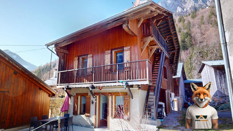 Châlet - 123 m² - 6 pièces