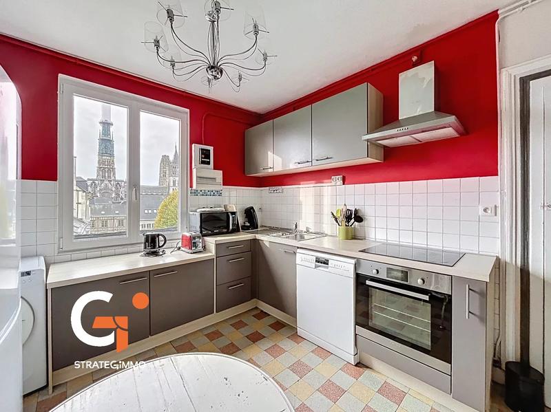 Appartement - 80 m² - 3 pièces