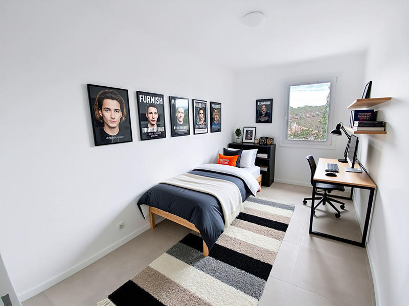 Appartement - 94 m² - 5 pièces