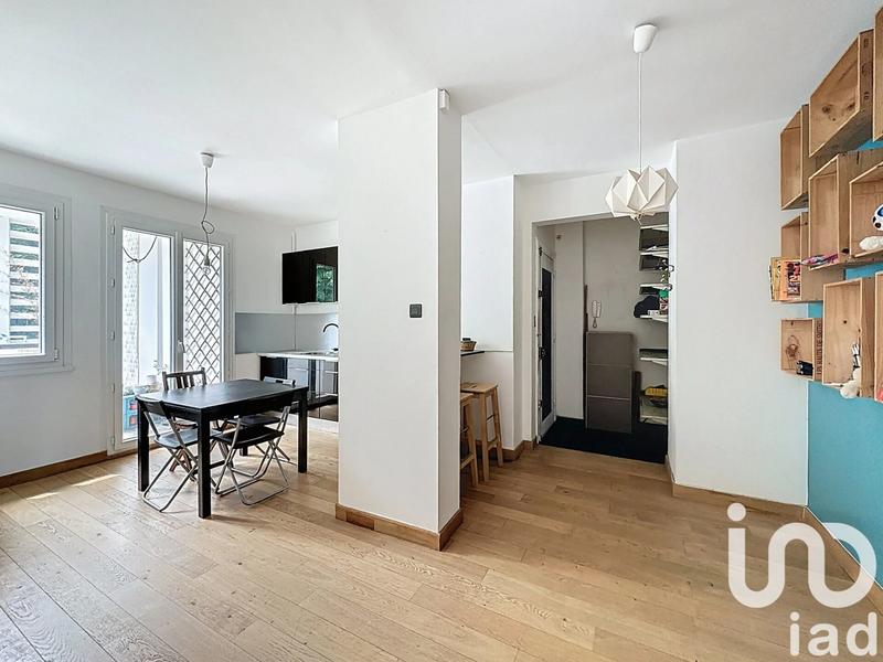 Appartement - 61 m² - 2 pièces