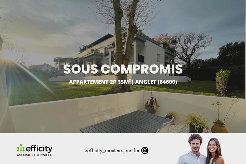 Appartement - 35 m² - 2 pièces