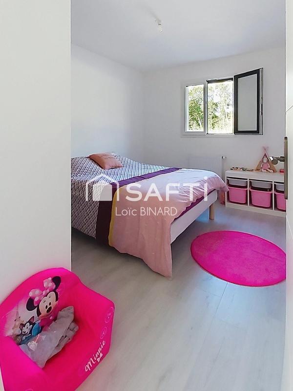 Maison - 100 m² - 5 pièces