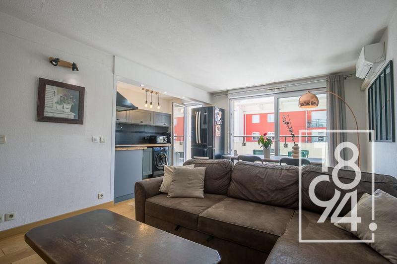 Appartement - 43 m² - 2 pièces