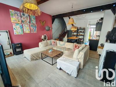 Maison de ville - 123 m² - 6 pièces