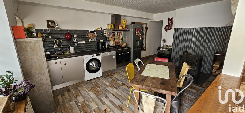 Maison de village - 88 m² - 3 pièces