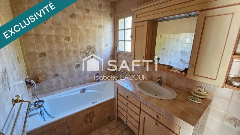 Maison - 142 m² - 4 pièces