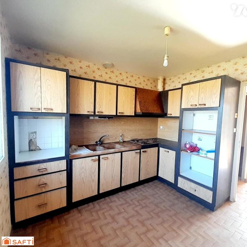 Maison - 85 m² - 4 pièces