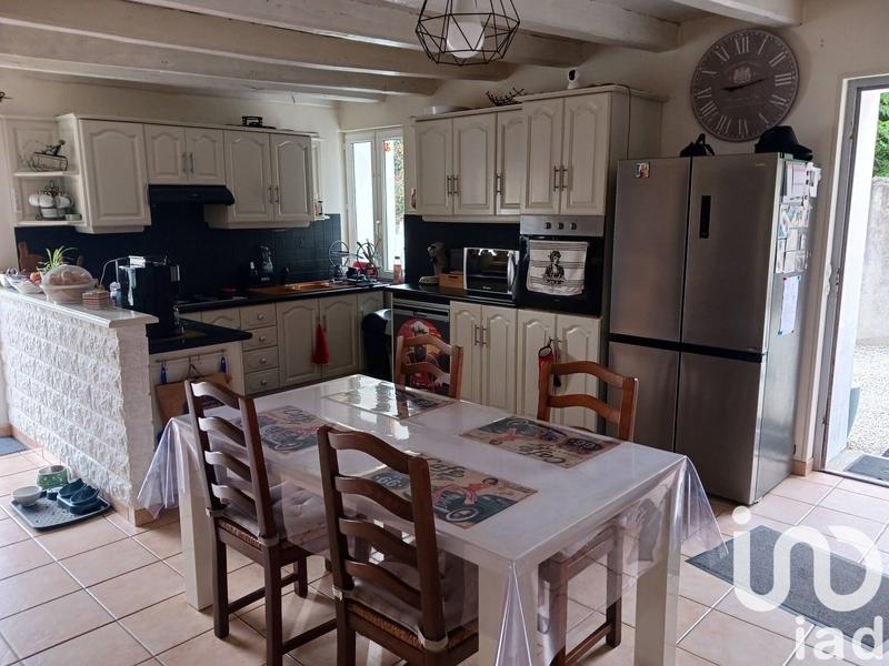 Maison - 104 m² - 5 pièces