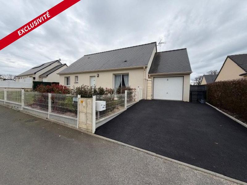 Maison traditionnelle - 91 m² - 5 pièces