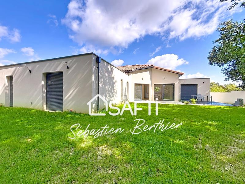 Maison - 180 m² - 7 pièces