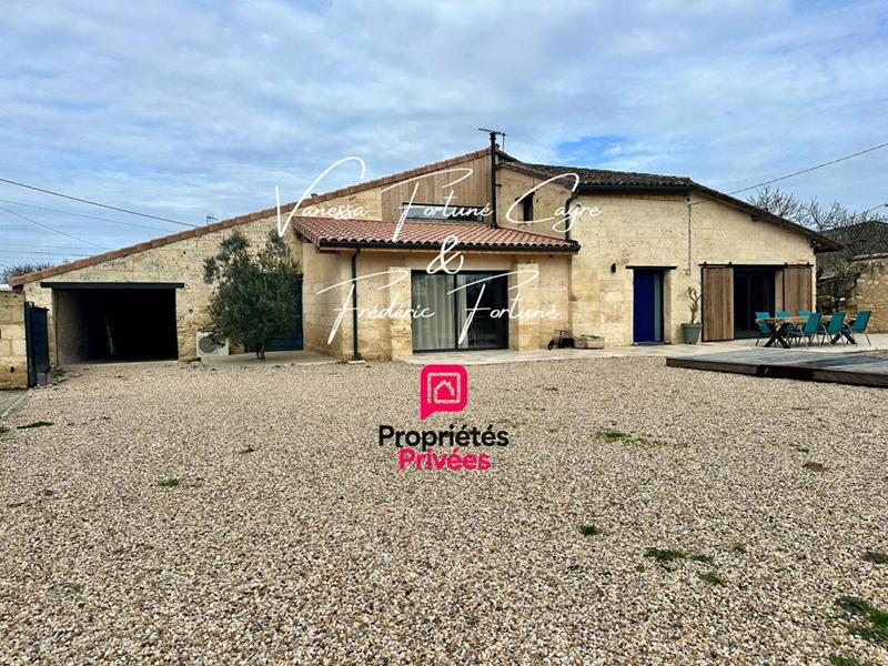 Maison - 178 m² - 6 pièces