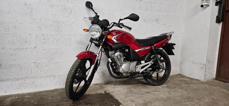 Yamaha Br 125 yamaha 0125 Ybr 025
