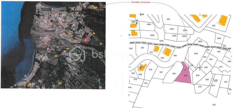 Terrain constructible - 508 m²