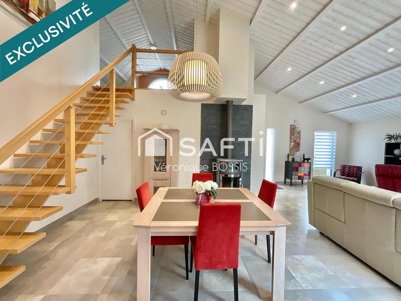 Maison - 125 m² - 5 pièces