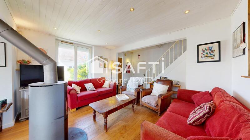 Maison de village - 128 m² - 6 pièces