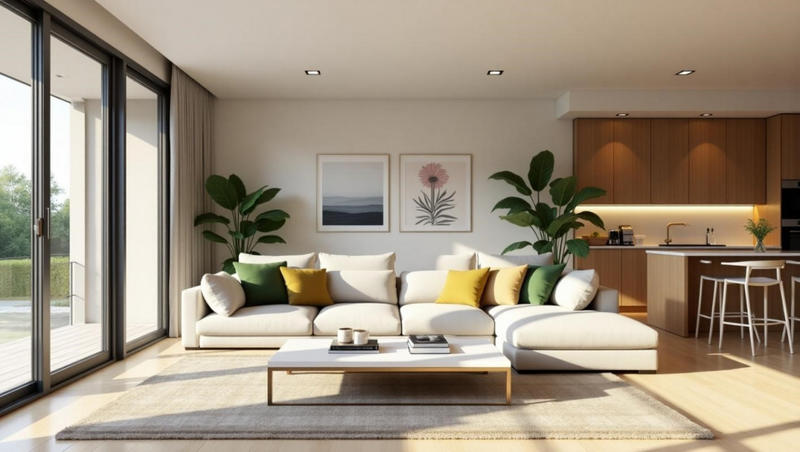 Appartement - 52 à 97 m² - 2 à 5 pièces