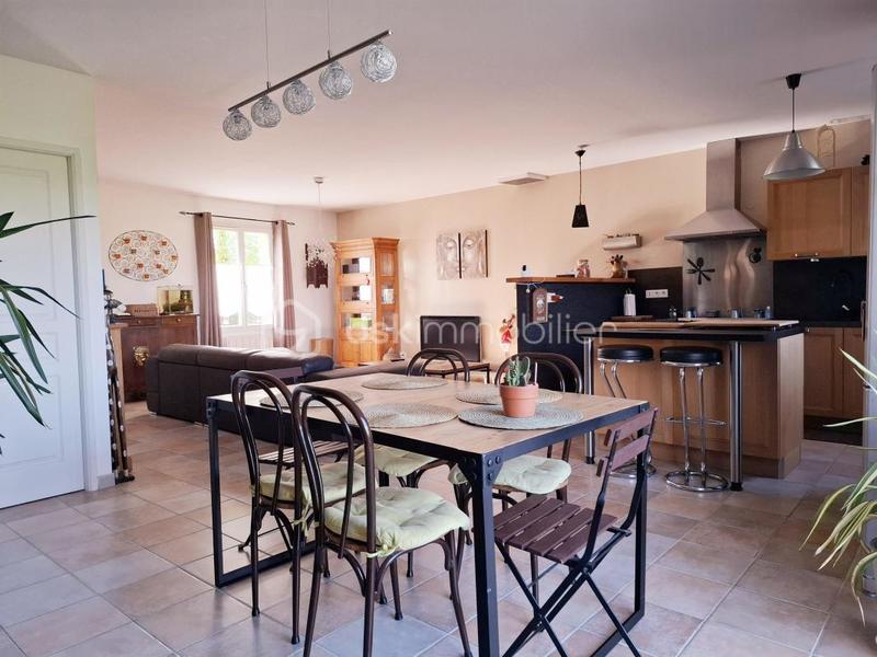 Maison - 125 m² - 5 pièces