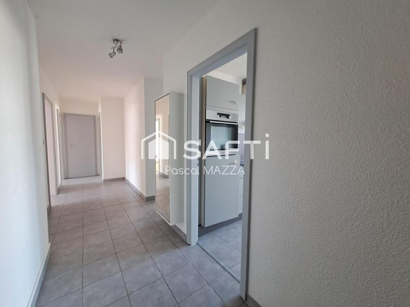 Appartement - 73 m² - 3 pièces