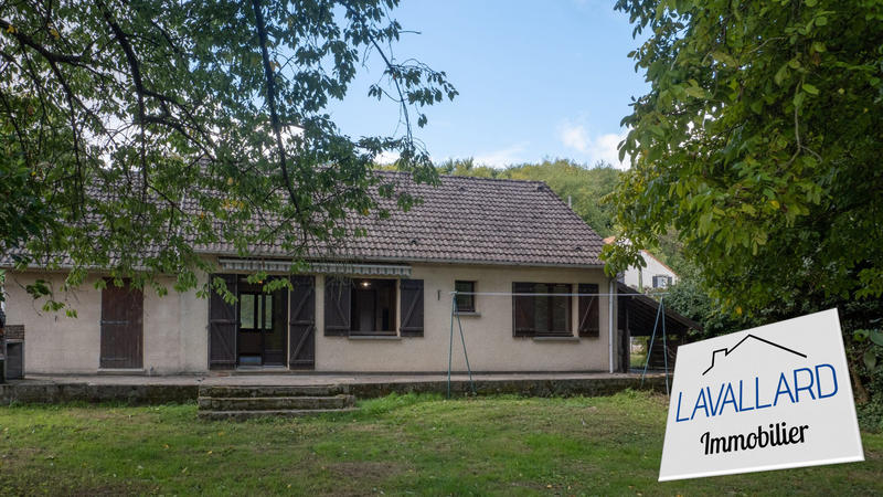 Maison - 80 m² - 5 pièces