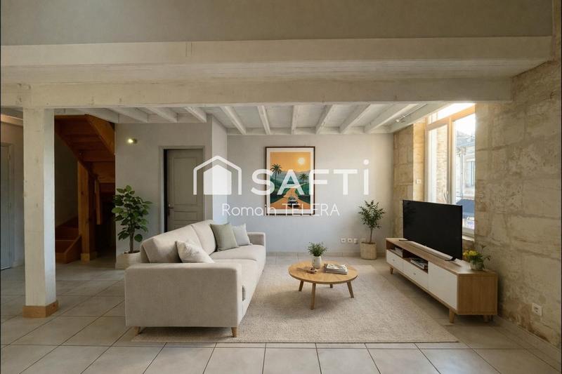 Duplex - 63 m² - 3 pièces