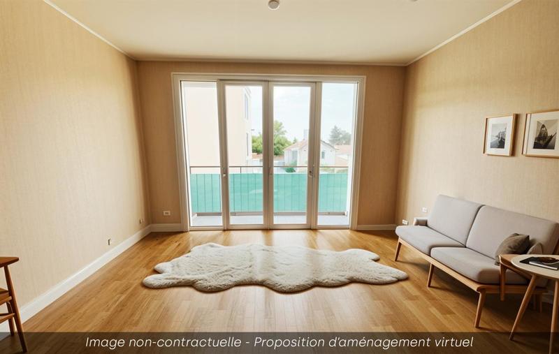 Appartement - 73 m² - 4 pièces