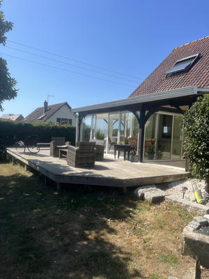 Maison - 140 m² - 6 pièces