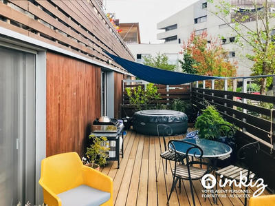 Appartement - 92 m² - 4 pièces