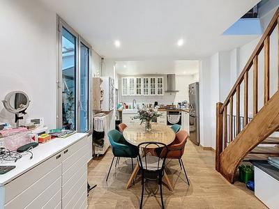 Maison - 80 m² - 4 pièces