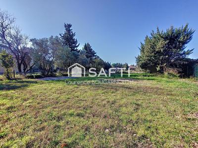 Terrain - 833 m²