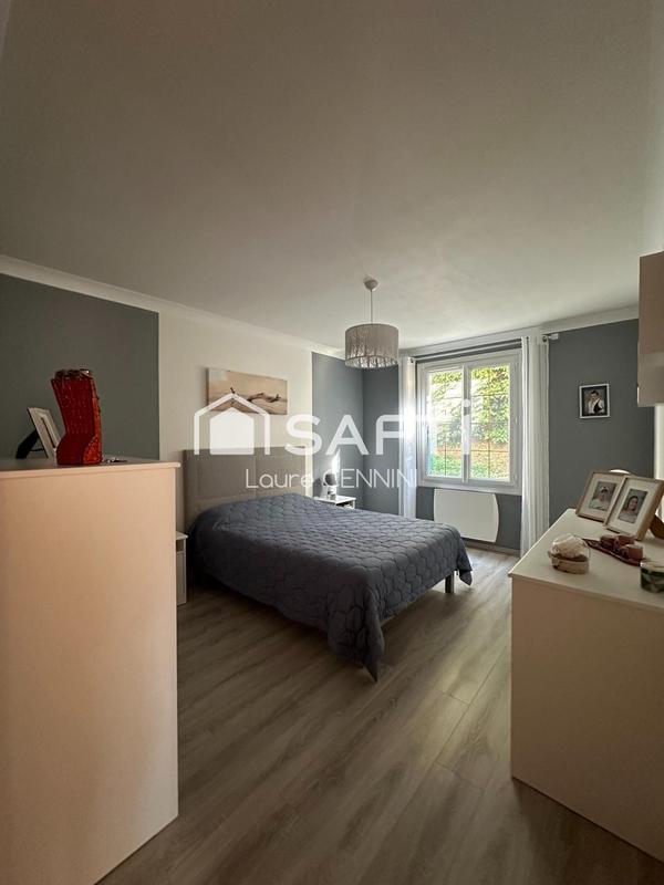 Maison - 92 m² - 5 pièces