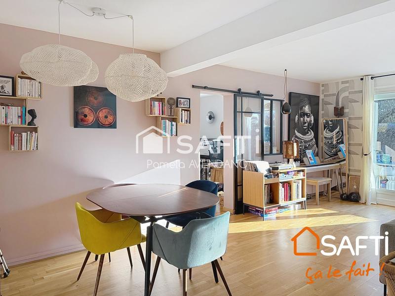 Maison - 118 m² - 6 pièces