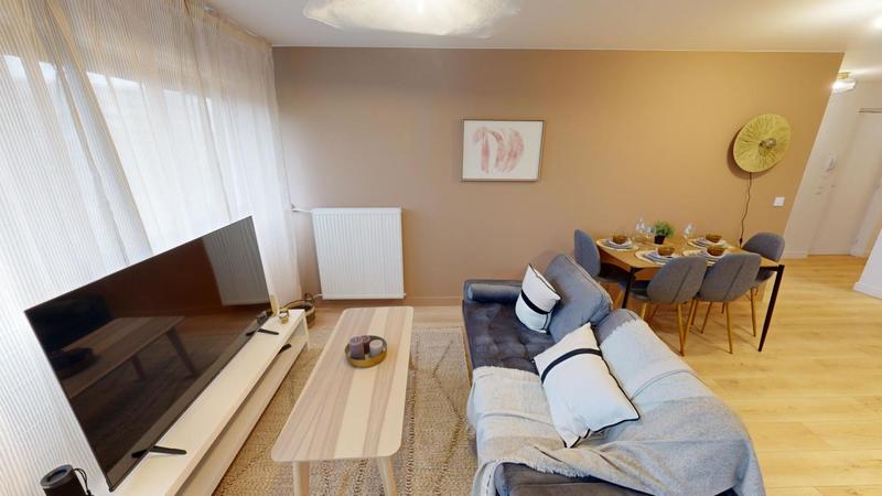 Appartement - 78 m² - 5 pièces