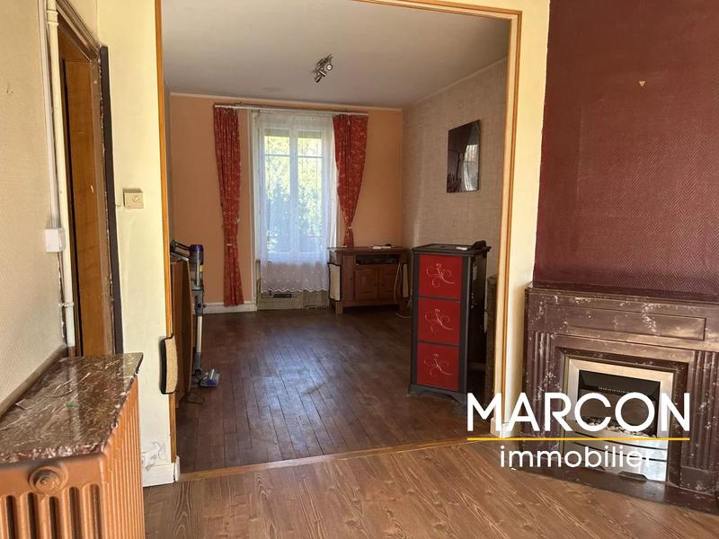 Maison de ville - 84 m² - 4 pièces