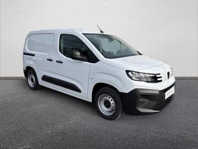 Peugeot Partner Fgn Fourgon m 650 Kg Bluehdi 100 s&amp;S Bvm6