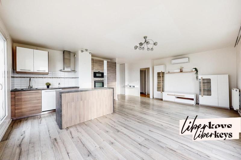 Appartement - 83 m² - 4 pièces