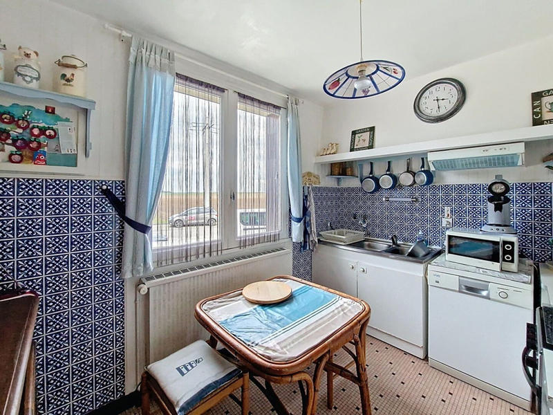 Maison - 115 m² - 6 pièces