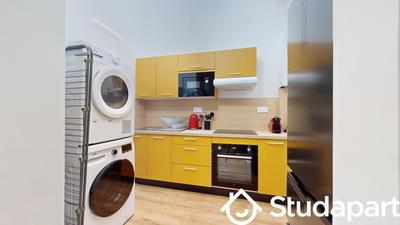 Chambre - 11 m² - 1 pièce