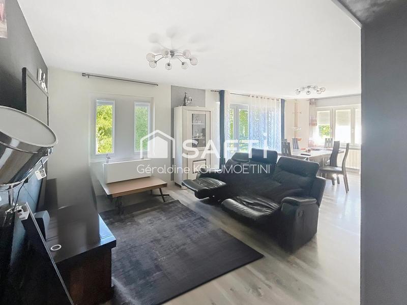 Maison - 131 m² - 5 pièces