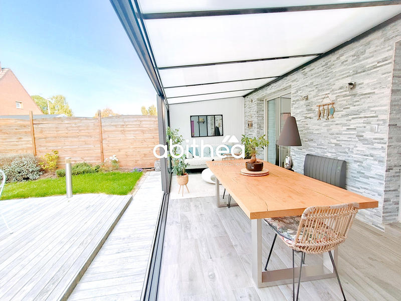 Maison - 120 m² - 5 pièces