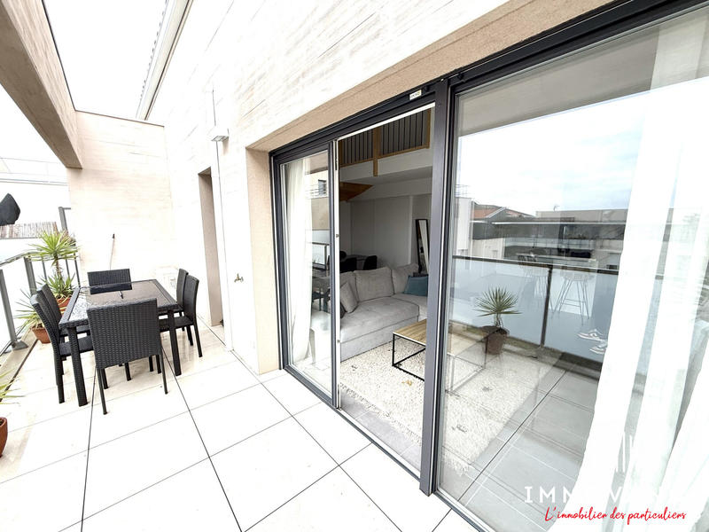 Duplex - 71 m² - 3 pièces