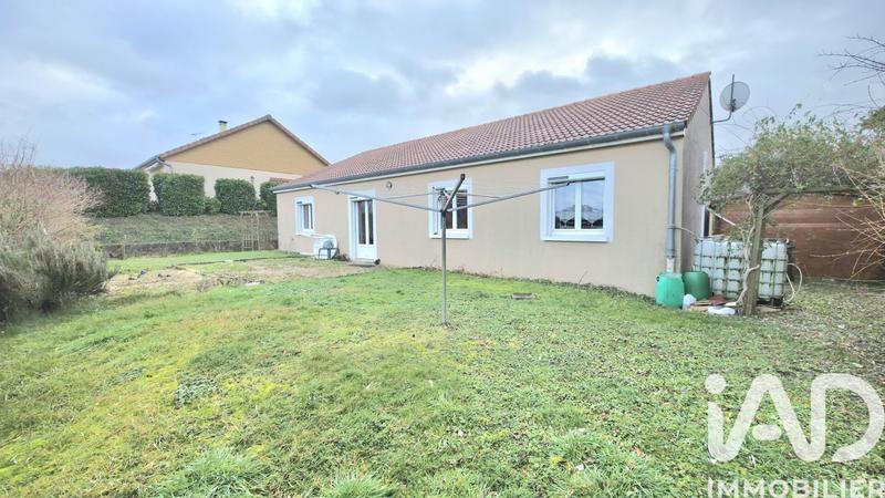 Maison - 109 m² - 5 pièces