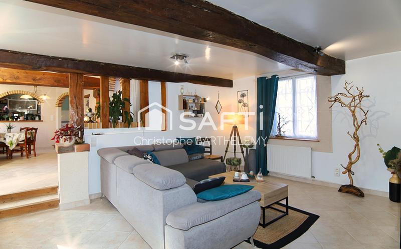 Maison - 119 m² - 8 pièces